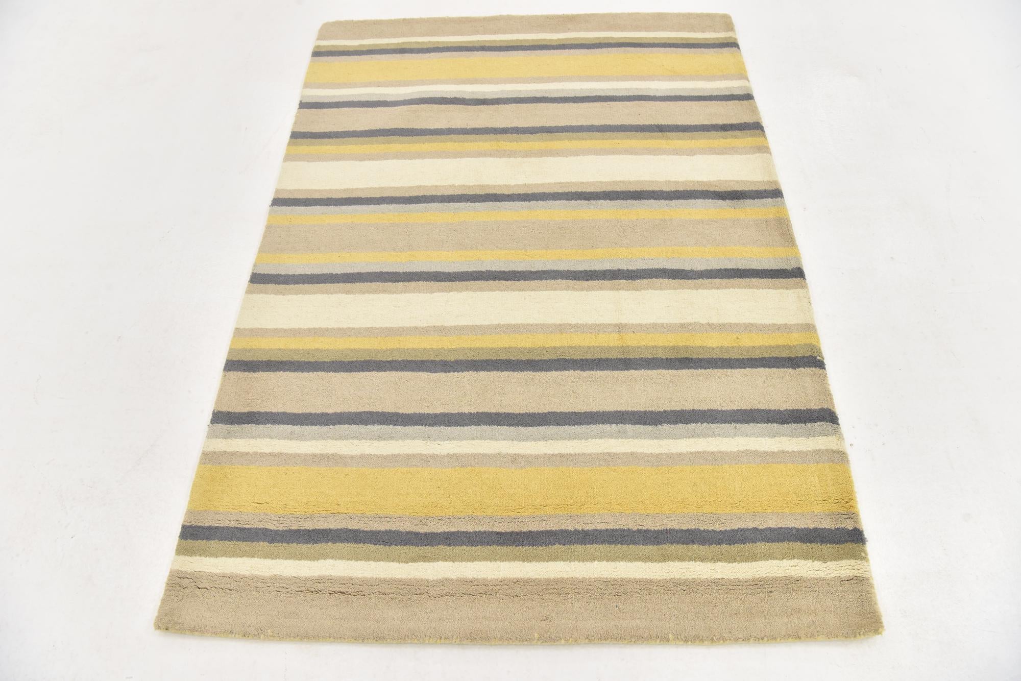 4' x 5' 6 Luna Wool Rug