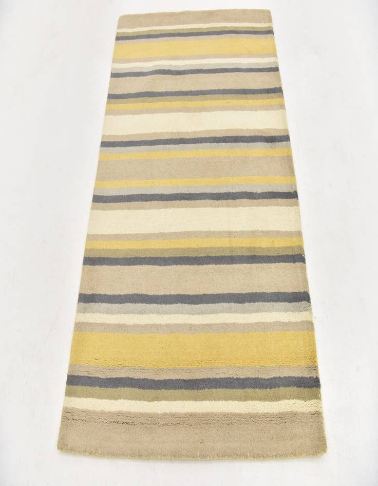 Detail image of 4' x 5' 6 Luna Wool Rug