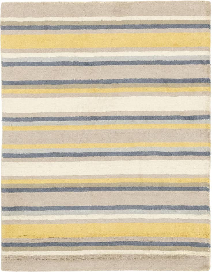 Detail image of 4' x 5' 6 Luna Wool Rug