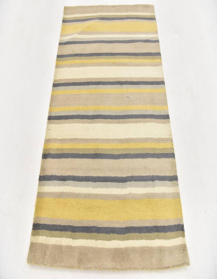 Detail image of 4' x 5' 6 Luna Wool Rug