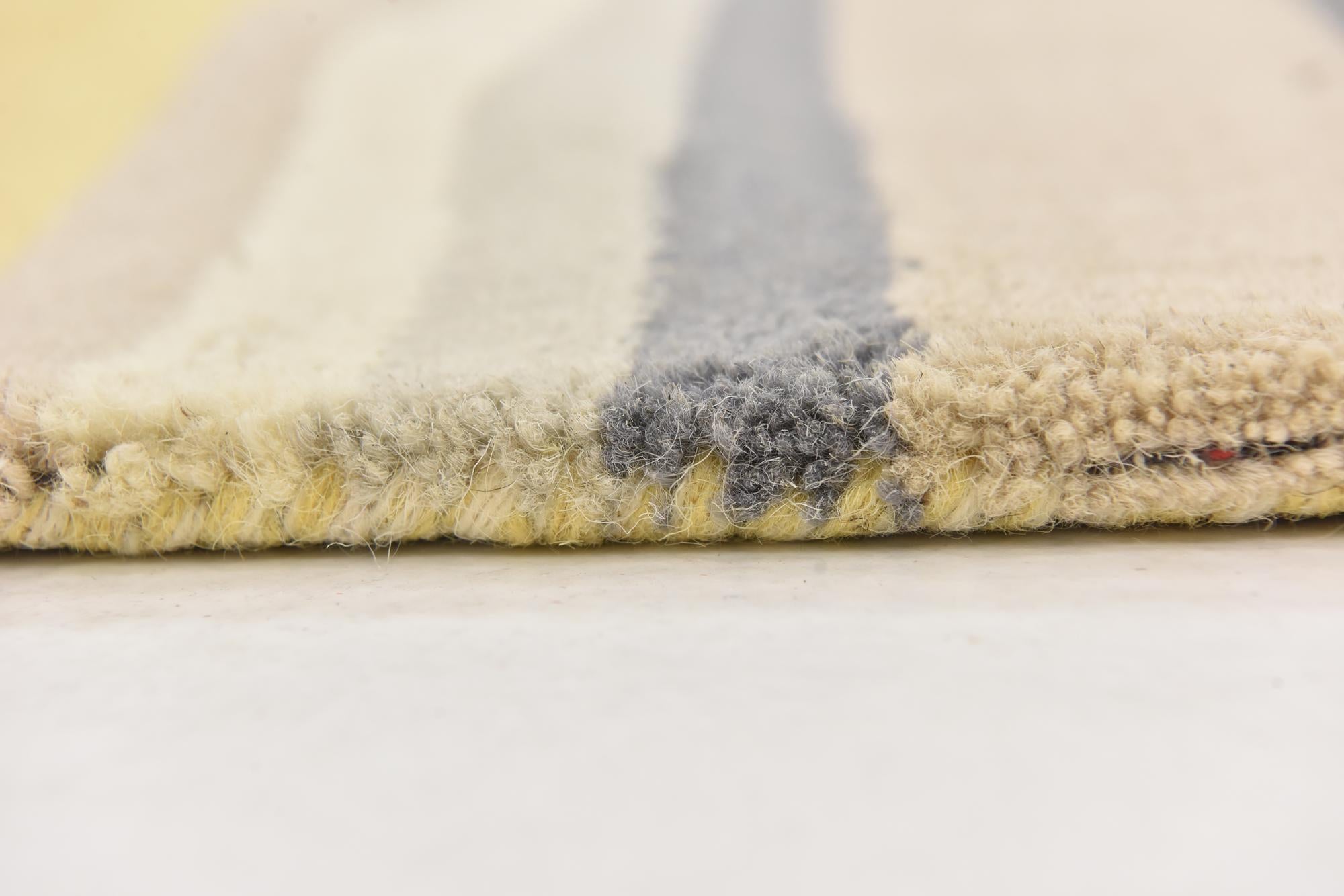4' x 5' 6 Luna Wool Rug