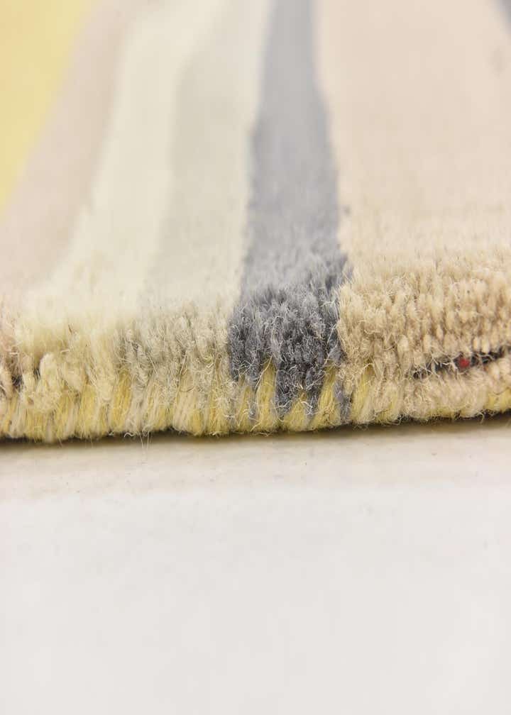 4' x 5' 6 Luna Wool Rug