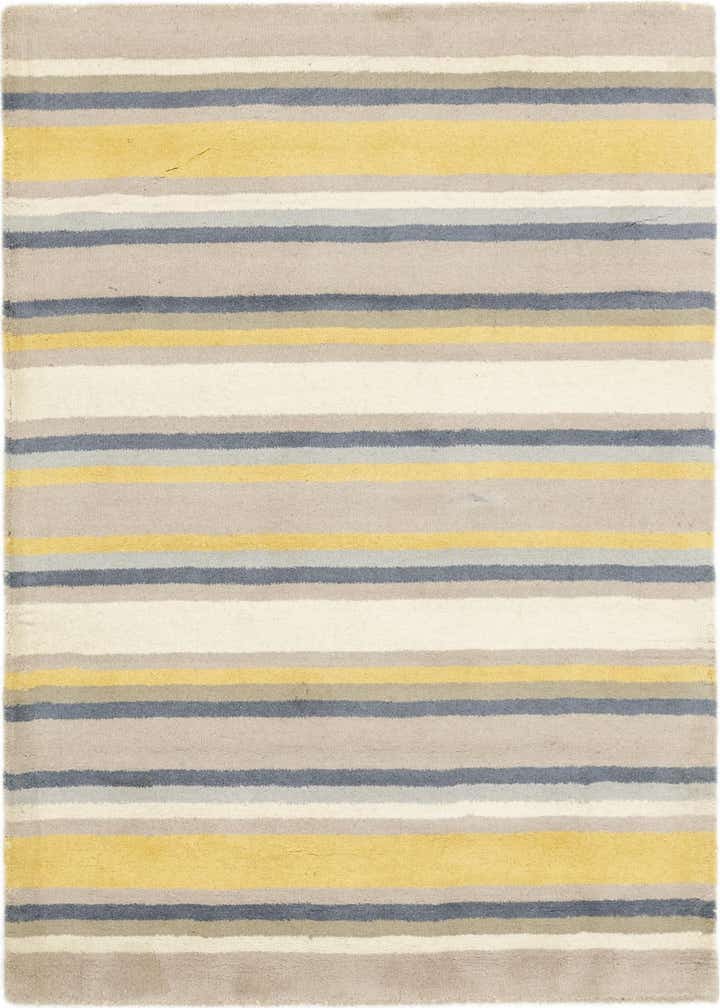 4' x 5' 6 Luna Wool Rug