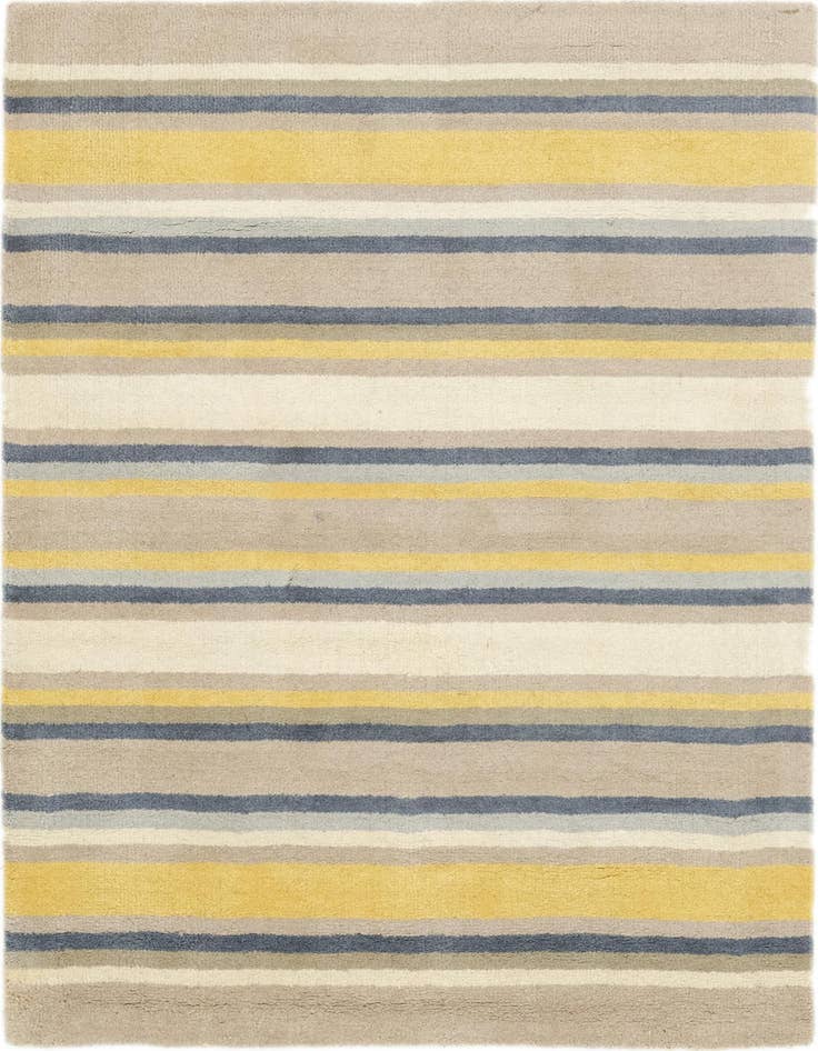 Detail image of 3' 10 x 5' 7 Luna Wool Rug