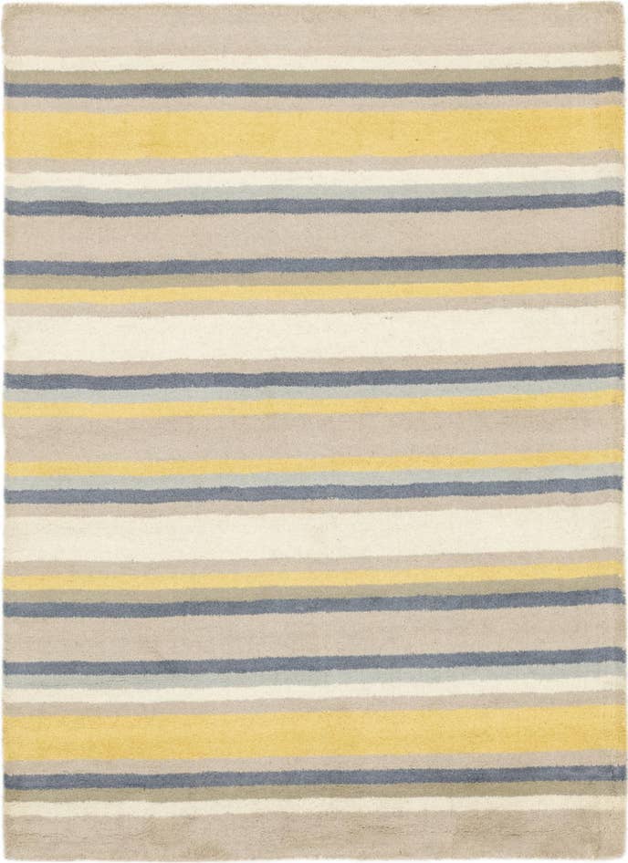 Detail image of 4' x 5' 7 Luna Wool Rug