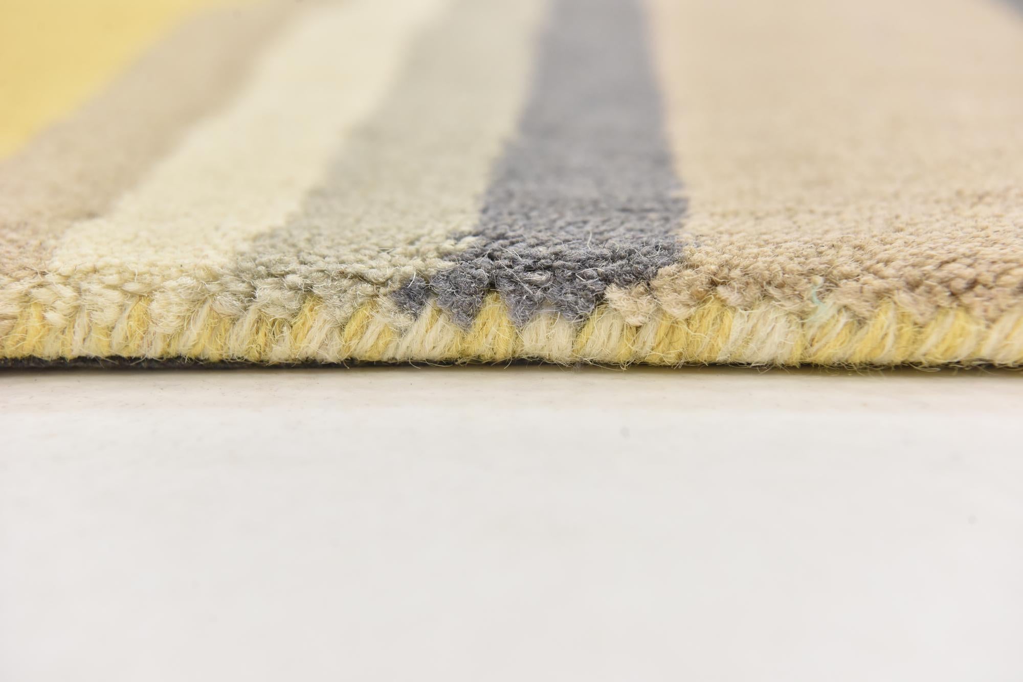 4' x 5' 6 Luna Wool Rug