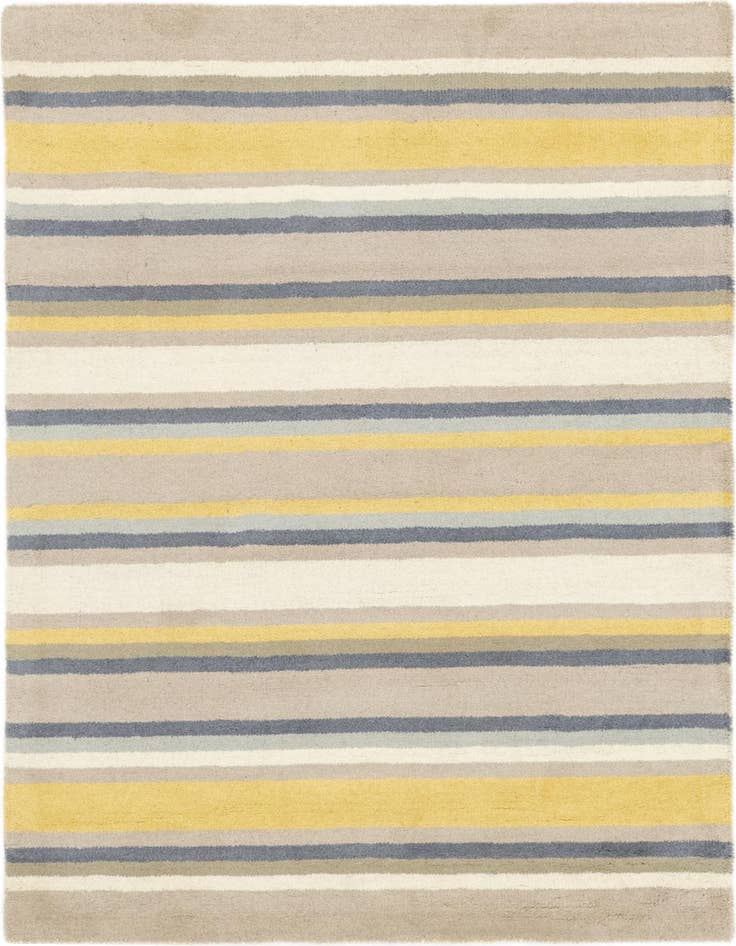 Detail image of 4' x 5' 6 Luna Wool Rug