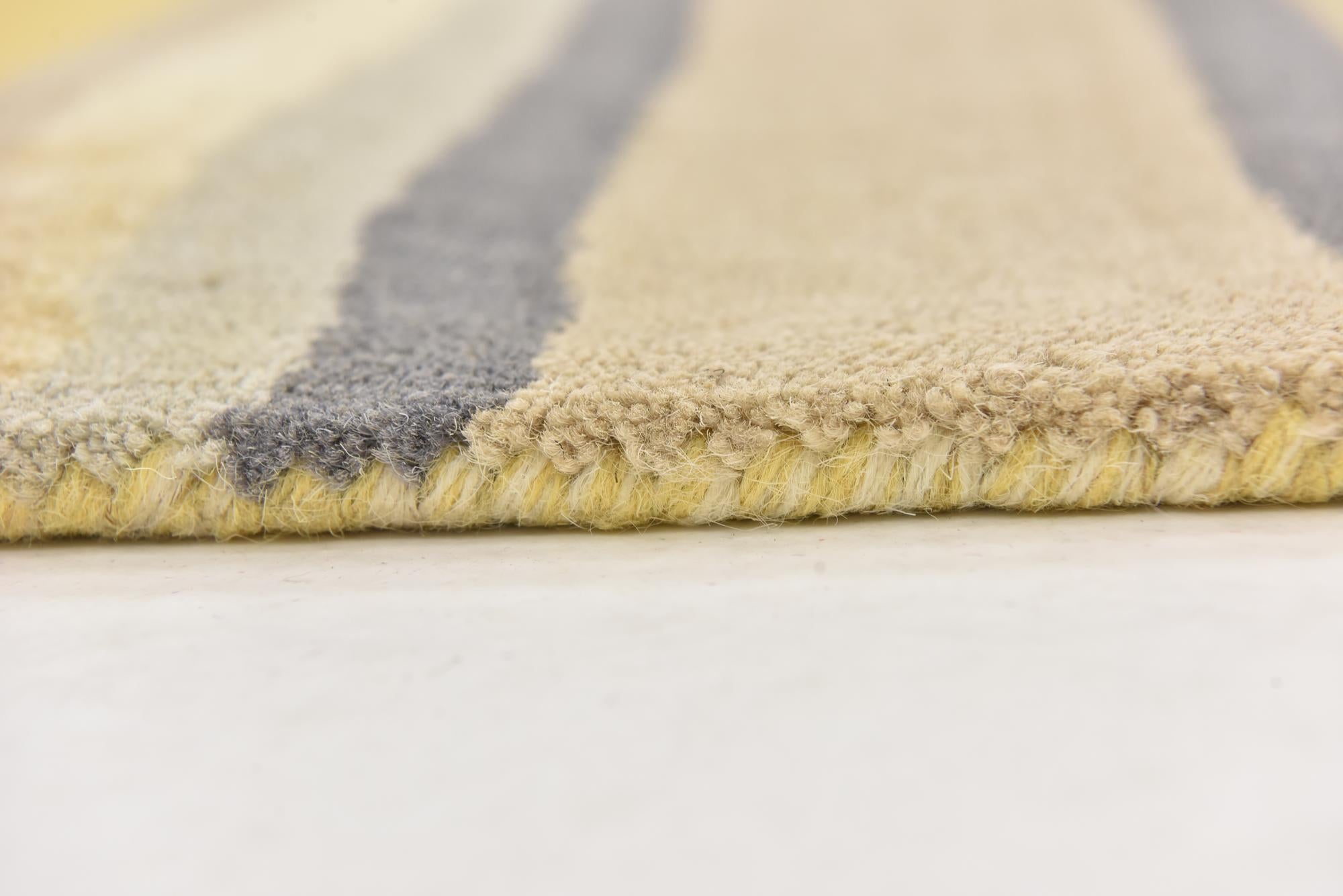 4' x 5' 6 Luna Wool Rug