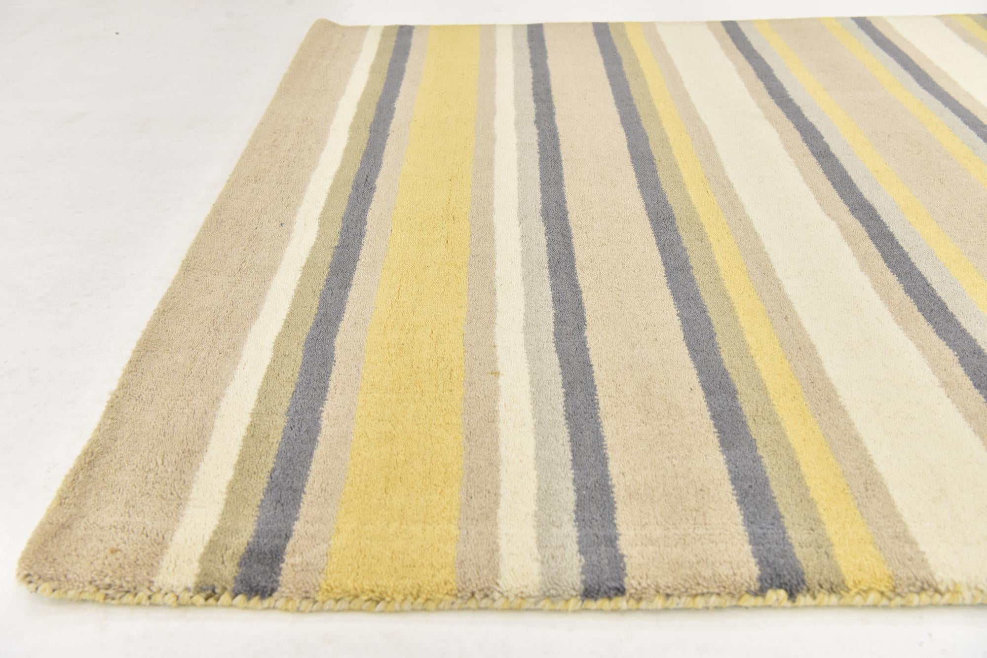 4' x 5' 6 Luna Wool Rug