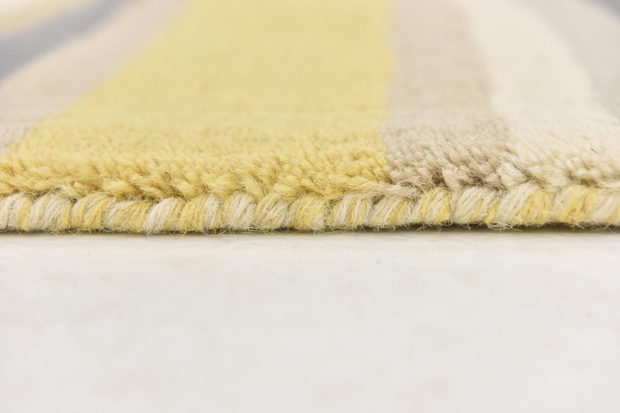 4' x 5' 6 Luna Wool Rug