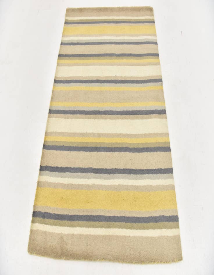 Detail image of 4' x 5' 7 Luna Wool Rug