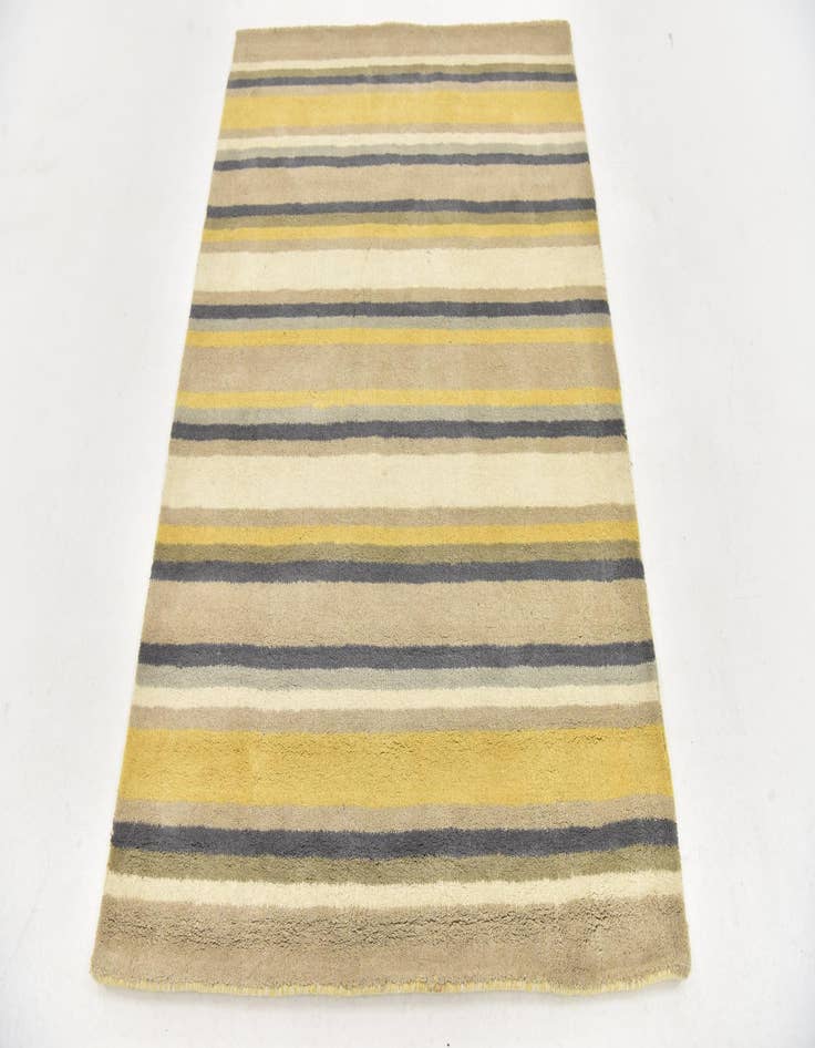 Detail image of 4' x 5' 6 Luna Wool Rug