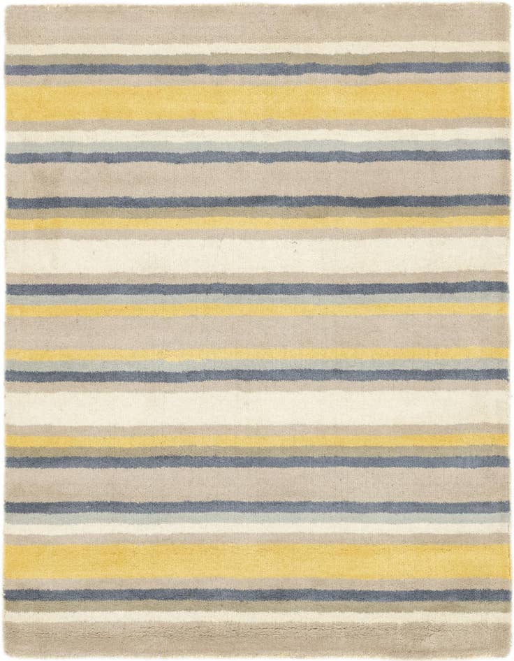 Detail image of 4' x 5' 6 Luna Wool Rug