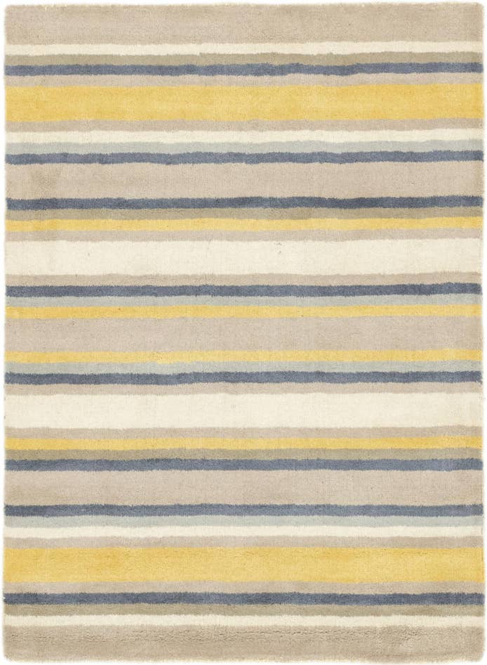 Detail image of 4' x 5' 6 Luna Wool Rug