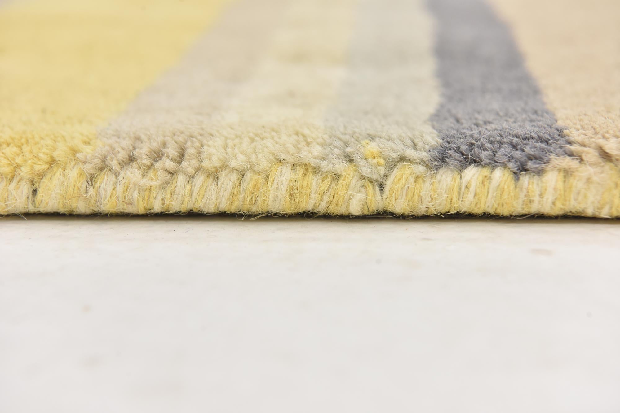 4' x 5' 6 Luna Wool Rug