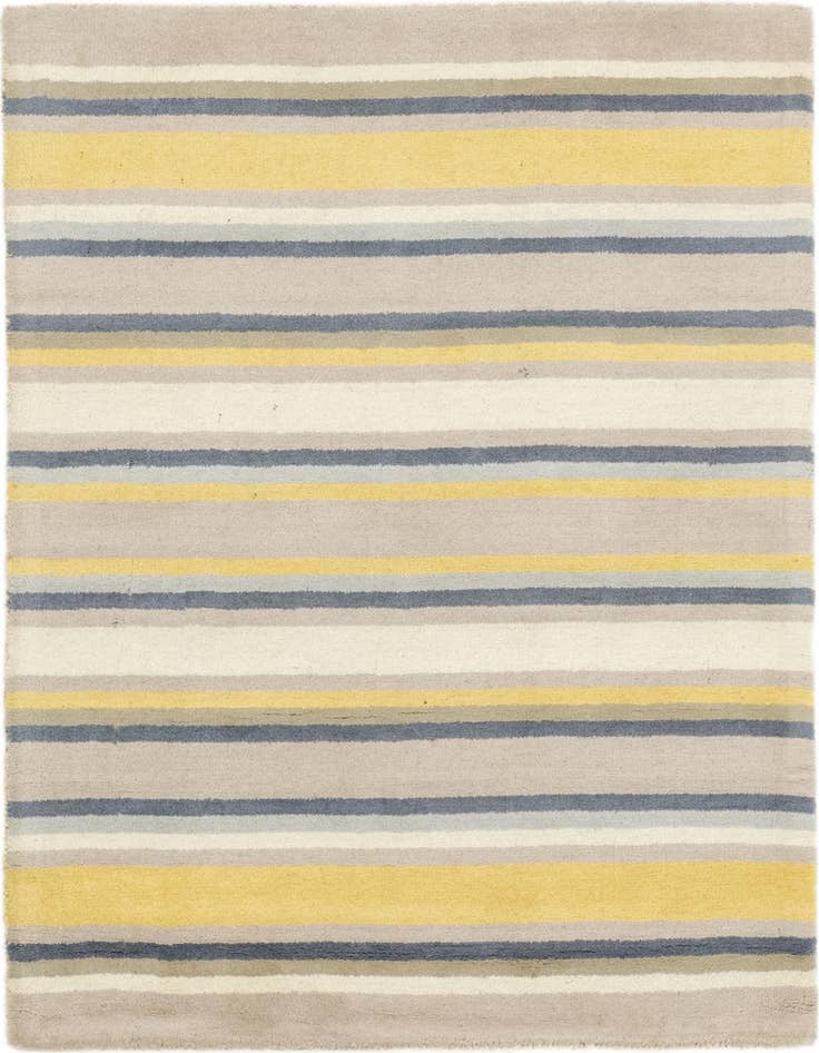 Detail image of 4' x 5' 6 Luna Wool Rug