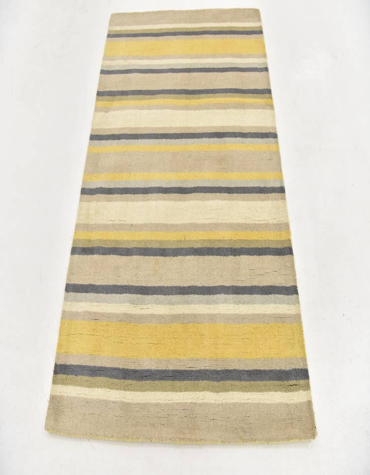 Detail image of 4' x 5' 6 Luna Wool Rug