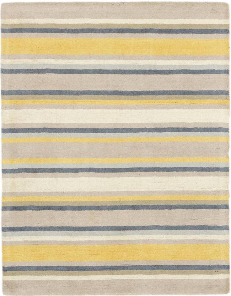 Detail image of 4' x 5' 6 Luna Wool Rug