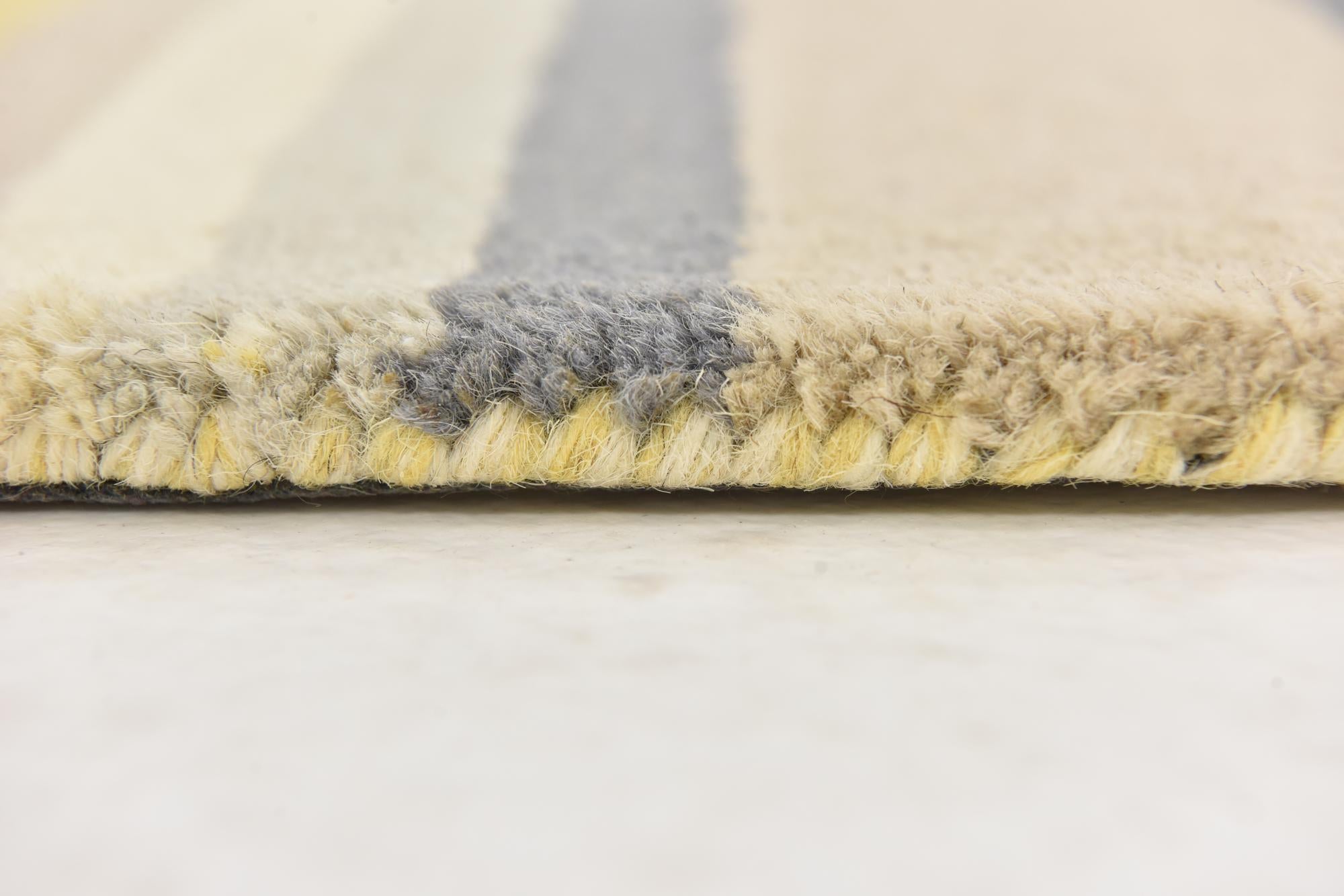 4' x 5' 6 Luna Wool Rug