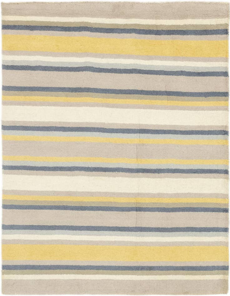 Detail image of 4' x 5' 6 Luna Wool Rug