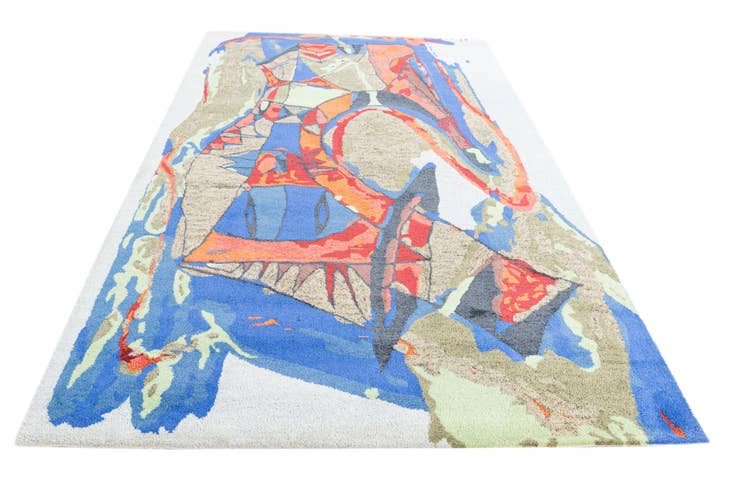 Detail image of 5' x 8' Luna Rug