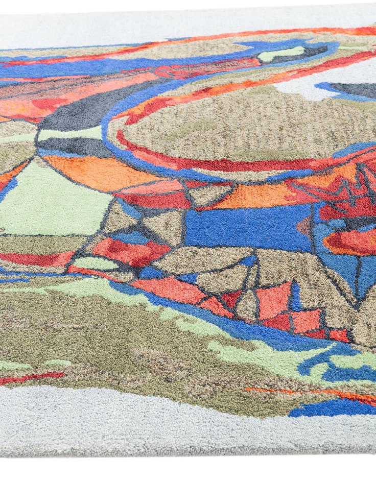 Detail image of 5' x 8' Luna Rug