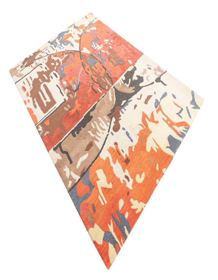 Detail image of 5' 4 x 7' 6 Luna Rug