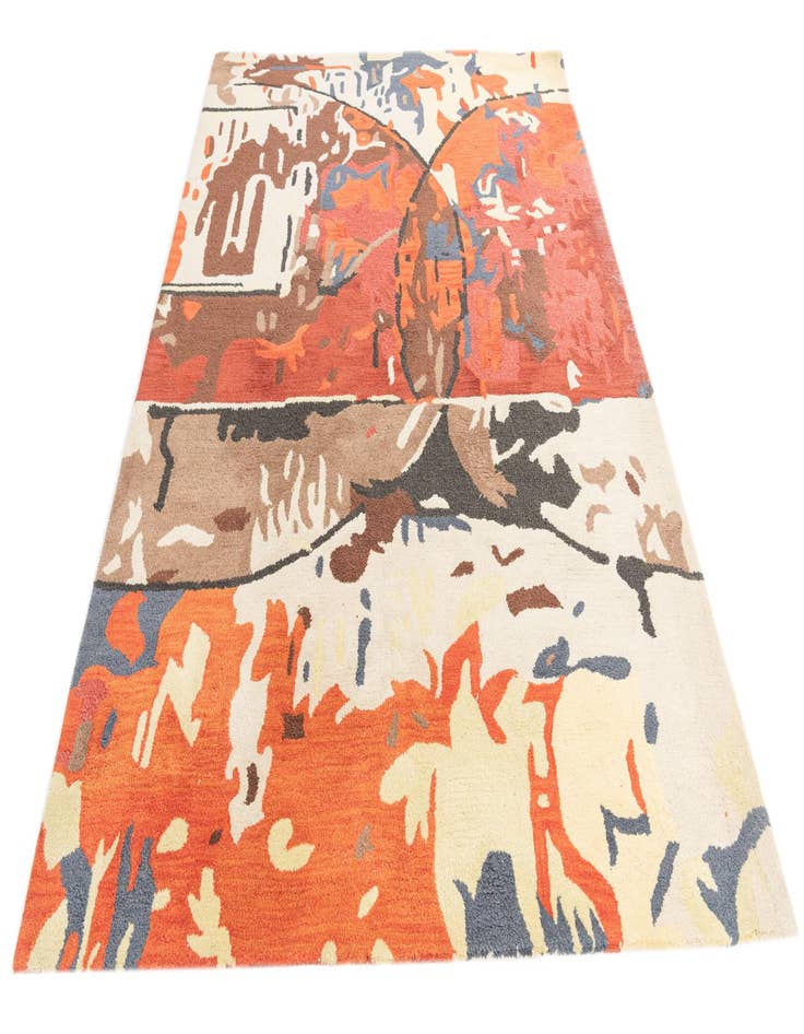 Detail image of 5' 4 x 7' 6 Luna Rug