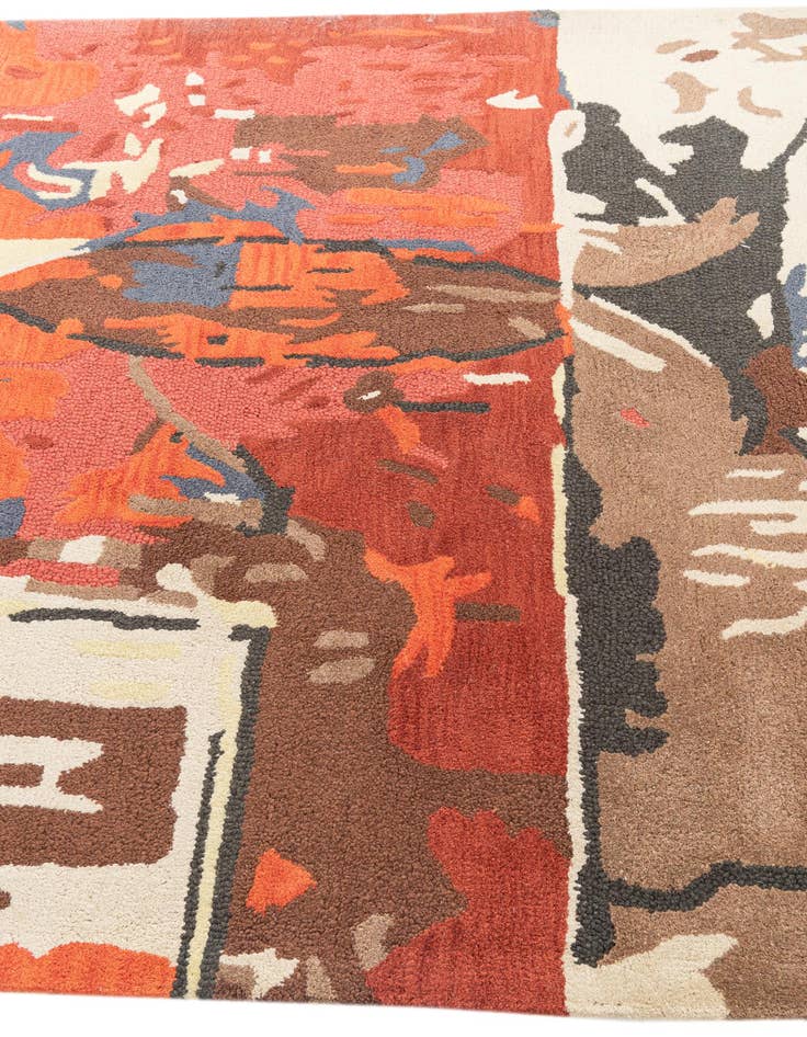 Detail image of 5' 4 x 7' 6 Luna Rug