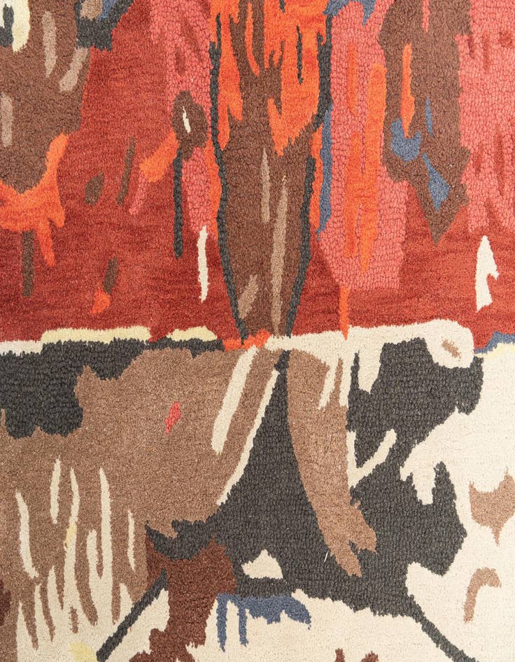 Detail image of 5' 4 x 7' 6 Luna Rug