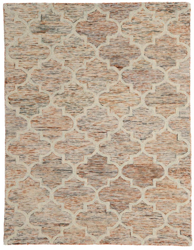 Detail image of 5' 1 x 8' Luna Rug