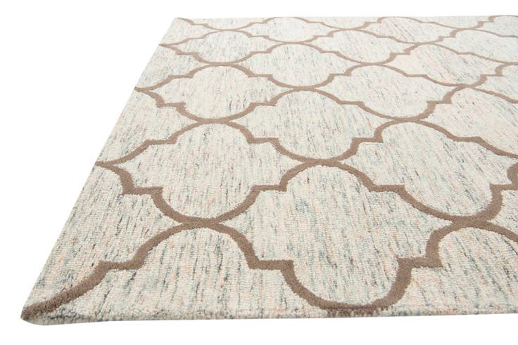 Detail image of 5' 1 x 8' 1 Luna Rug