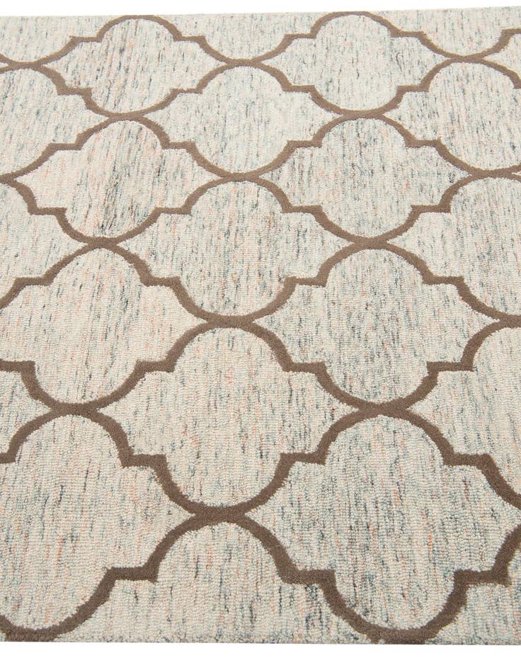Detail image of 5' 1 x 8' 1 Luna Rug