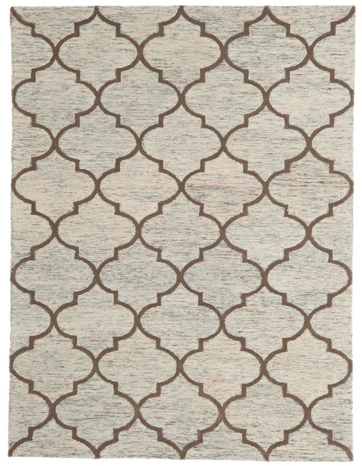 Detail image of 5' 1 x 8' 1 Luna Rug