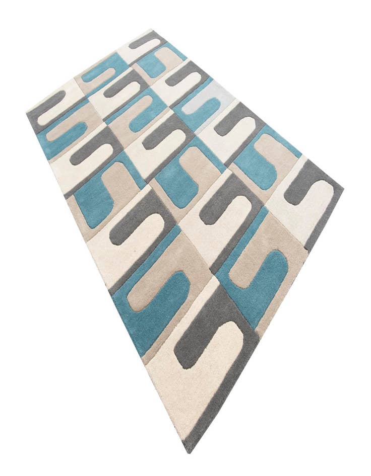 Detail image of 5' 1 x 8' Luna Rug