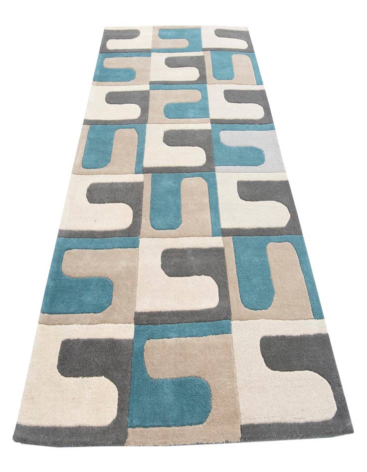 Detail image of 5' 1 x 8' Luna Rug