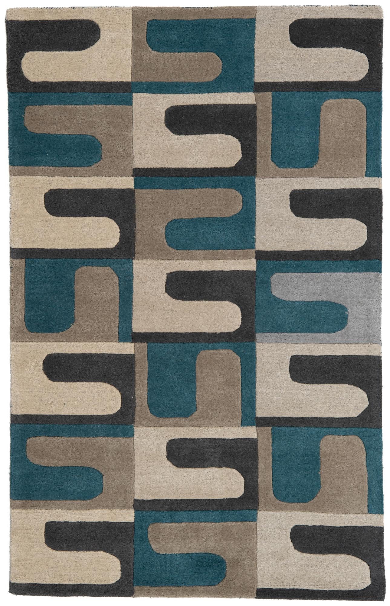 5' 1 x 8' Luna Rug