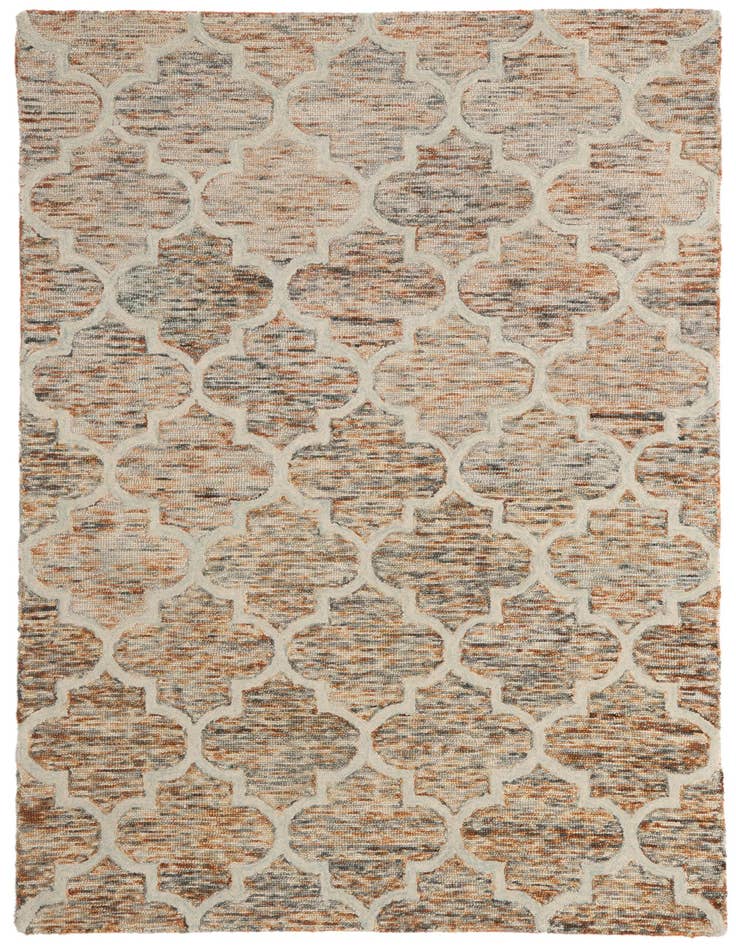 Detail image of 5' 1 x 8' Luna Rug