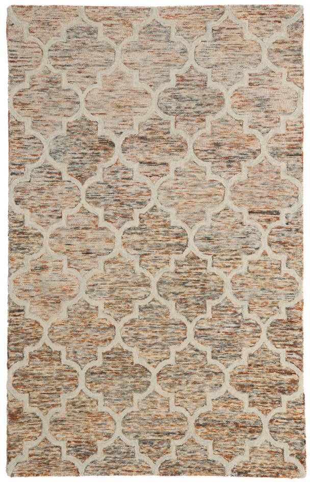 Detail image of 5' 1 x 8' Luna Rug