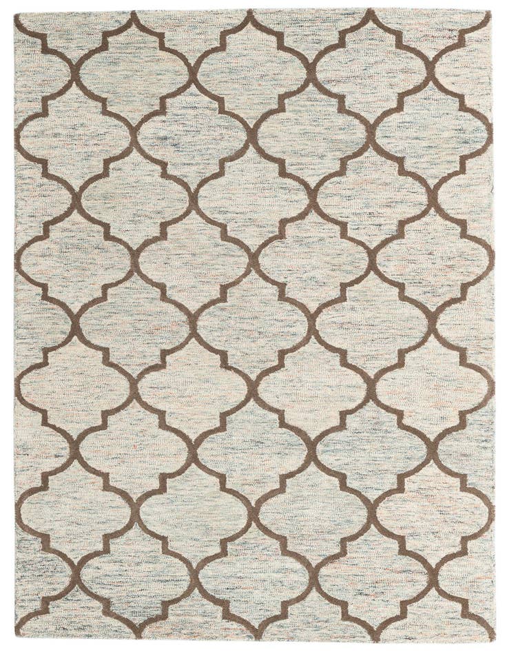 Detail image of 5' x 8' Luna Rug