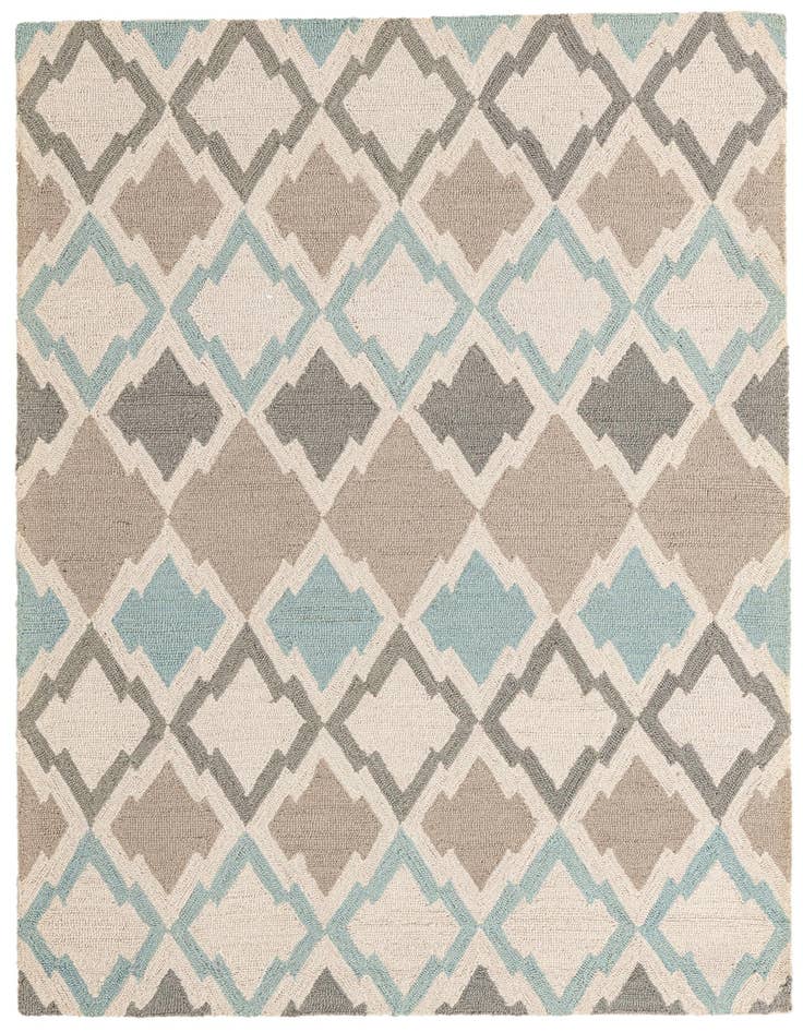 Detail image of 5' x 7' Luna Rug