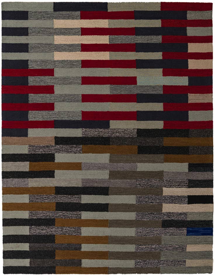 Detail image of 8' 1 x 10' 1 Luna Rug