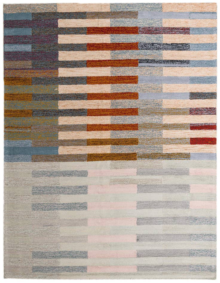 Detail image of 8' 1 x 10' 2 Luna Rug