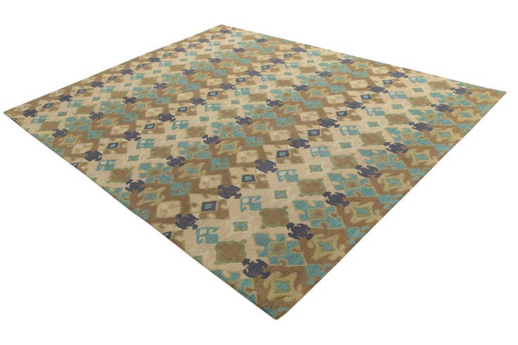 Detail image of 8' x 9' 10 Luna Rug