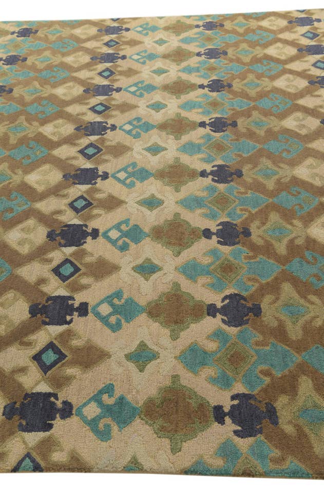 Detail image of 8' x 9' 10 Luna Rug
