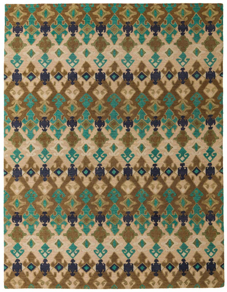 Detail image of 8' x 9' 10 Luna Rug