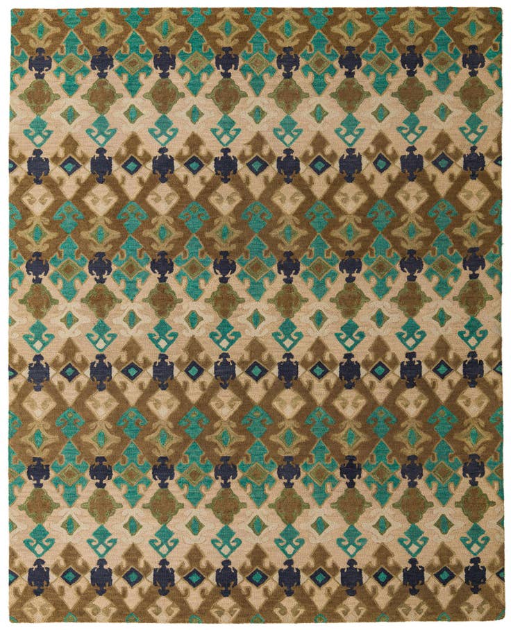 Detail image of 8' x 9' 10 Luna Rug
