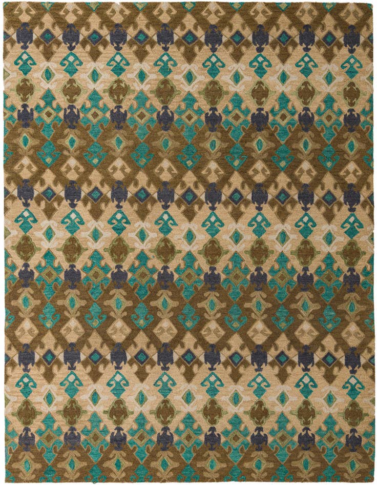Detail image of 8' x 9' 10 Luna Rug