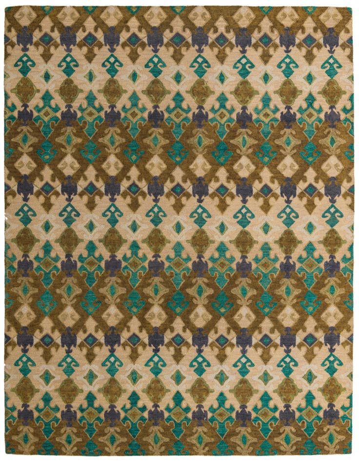 Detail image of 8' 1 x 10' Luna Rug