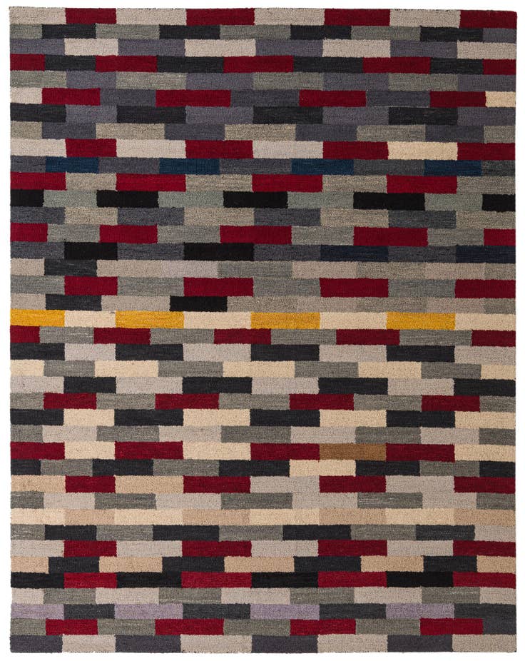 Detail image of 8' 1 x 10' 1 Luna Rug